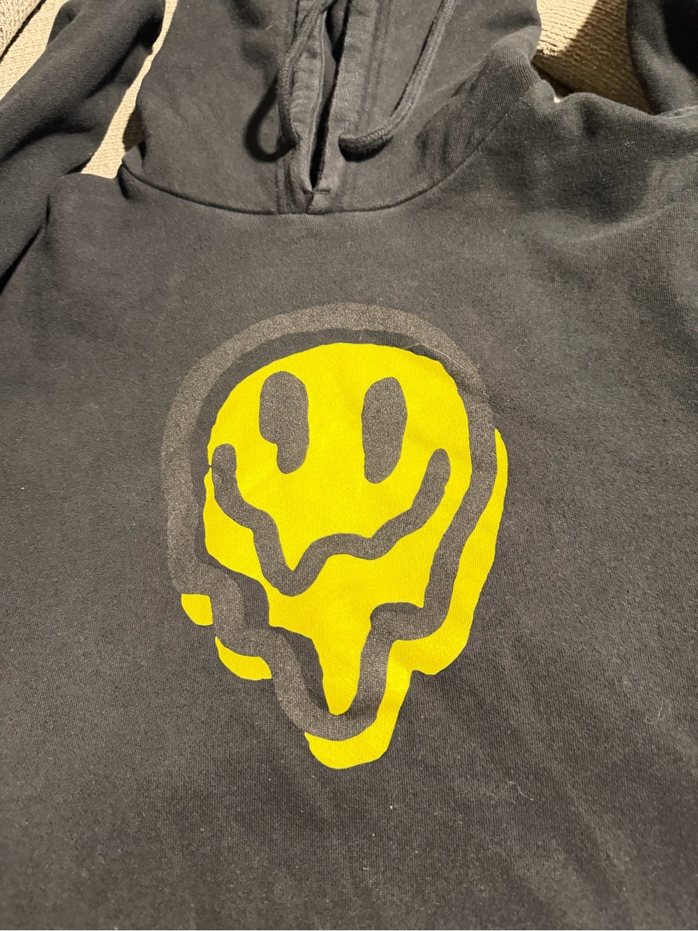 Brixton Charcoal Gray Hooded Pullover